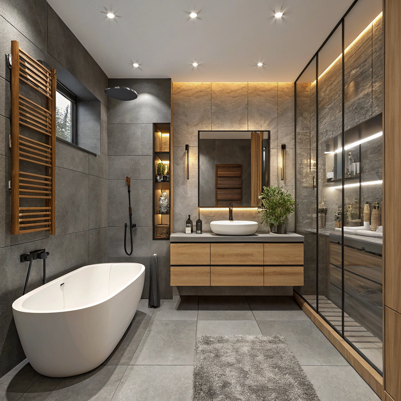 Modern Bathroom Design for Men Over 50 Modern Bathroom Design for Men Over 50