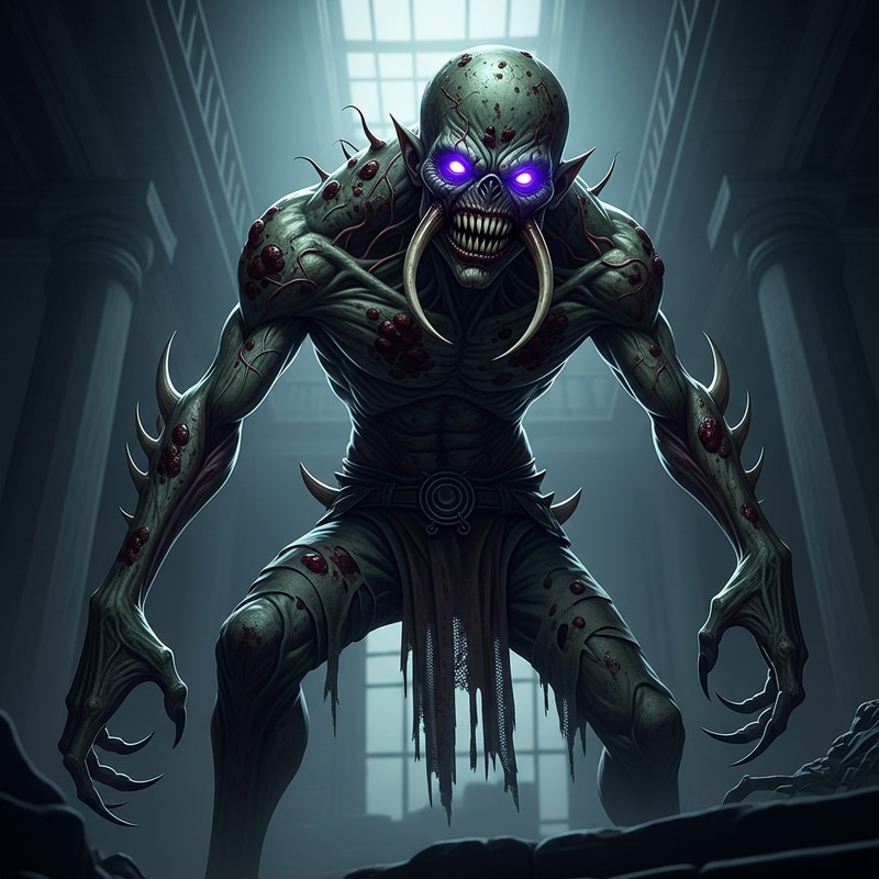 Horror Game Character Design Concepts Horror Game Character Design Concepts