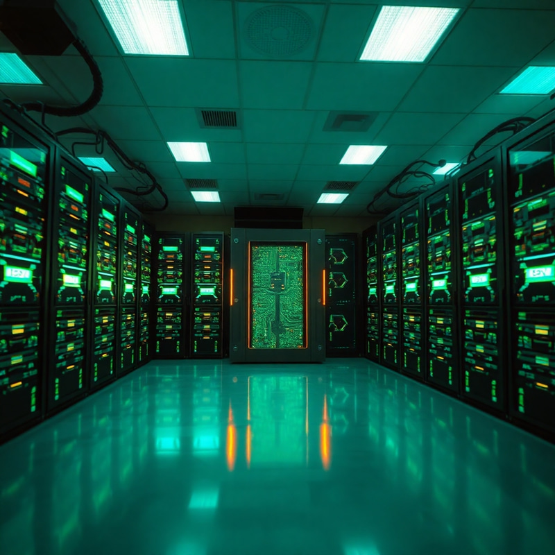 Explore a High-Tech Computer Room with Core Explore a High-Tech Computer Room with Core