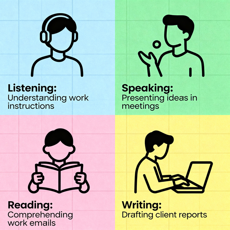 Understanding LSRW Skills: Types & Real-Life Uses Understanding LSRW Skills: Types & Real-Life Uses