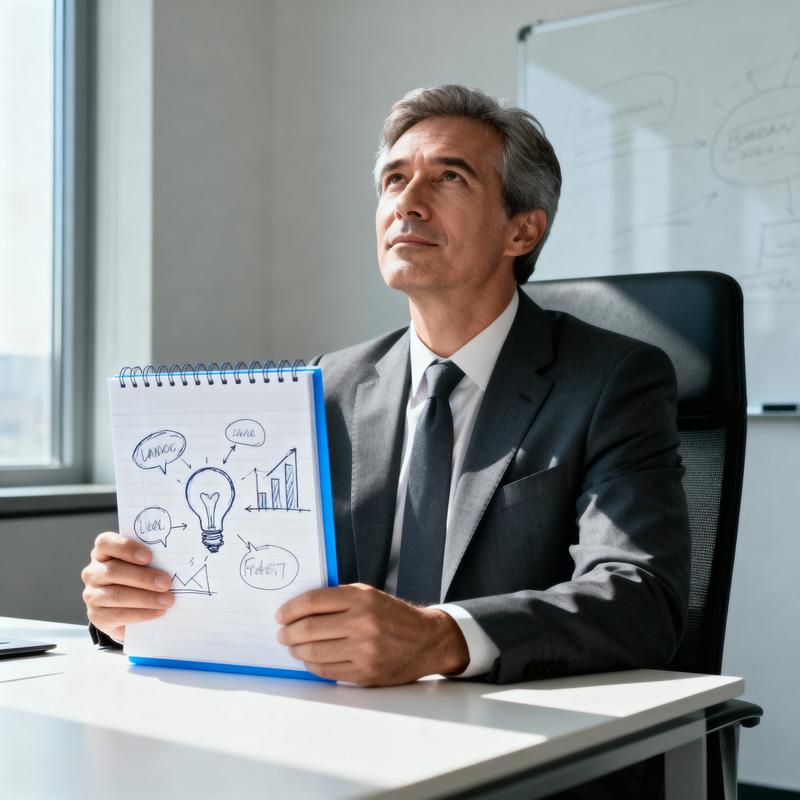 Innovative Ideas from a Visionary CEO