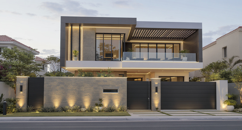 Contemporary Villa Design: Elegance Meets Minimalism Contemporary Villa Design: Elegance Meets Minimalism