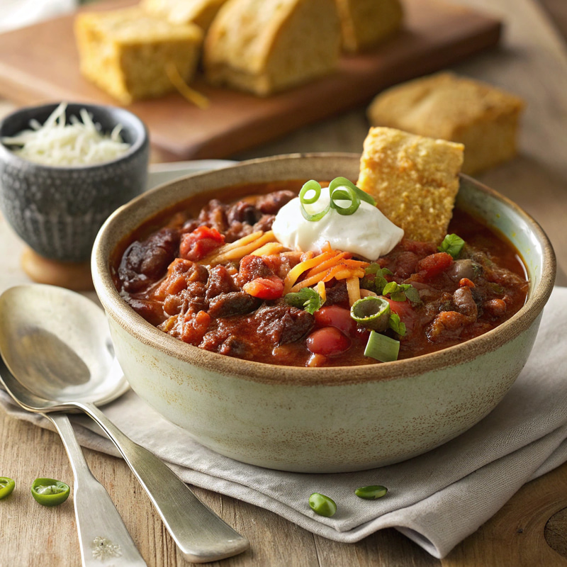 Hearty Crockpot Chili Recipe | Cozy Comfort Food Hearty Crockpot Chili Recipe | Cozy Comfort Food