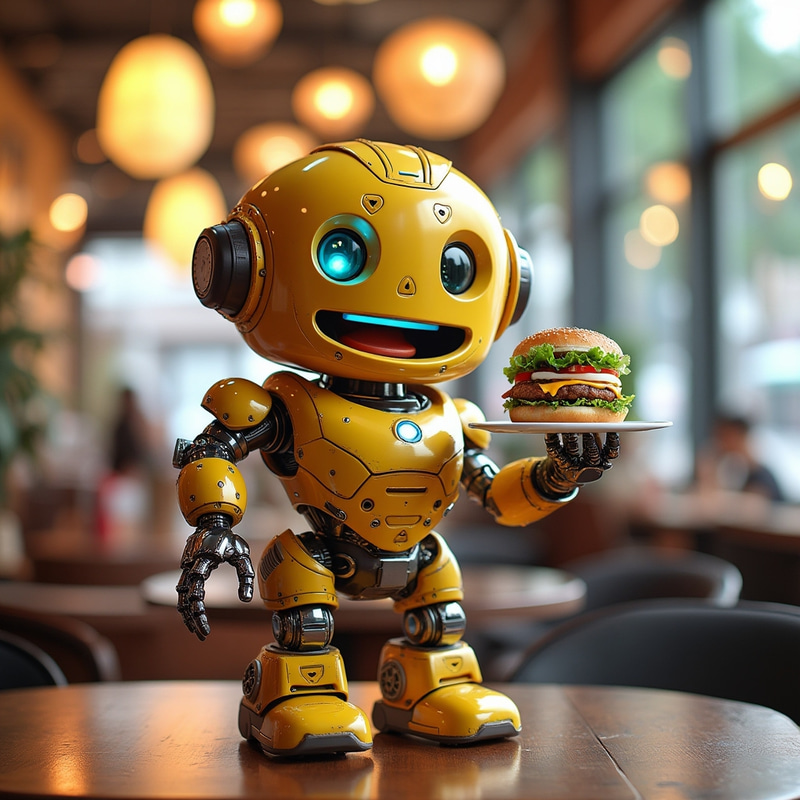 Transform Your Restaurant Menu with Our Chatbot Transform Your Restaurant Menu with Our Chatbot
