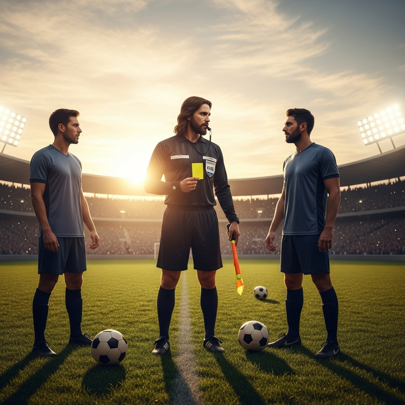 Jesus in Referee Uniform - Unique Artwork Jesus in Referee Uniform - Unique Artwork