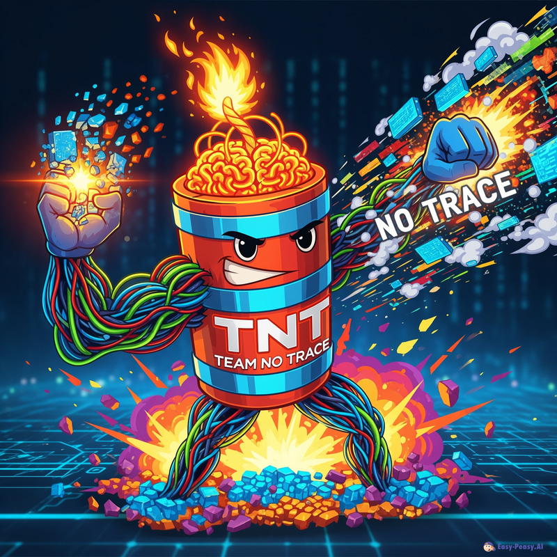 TNT Team Mascot: Creative & Vibrant Design TNT Team Mascot: Creative & Vibrant Design