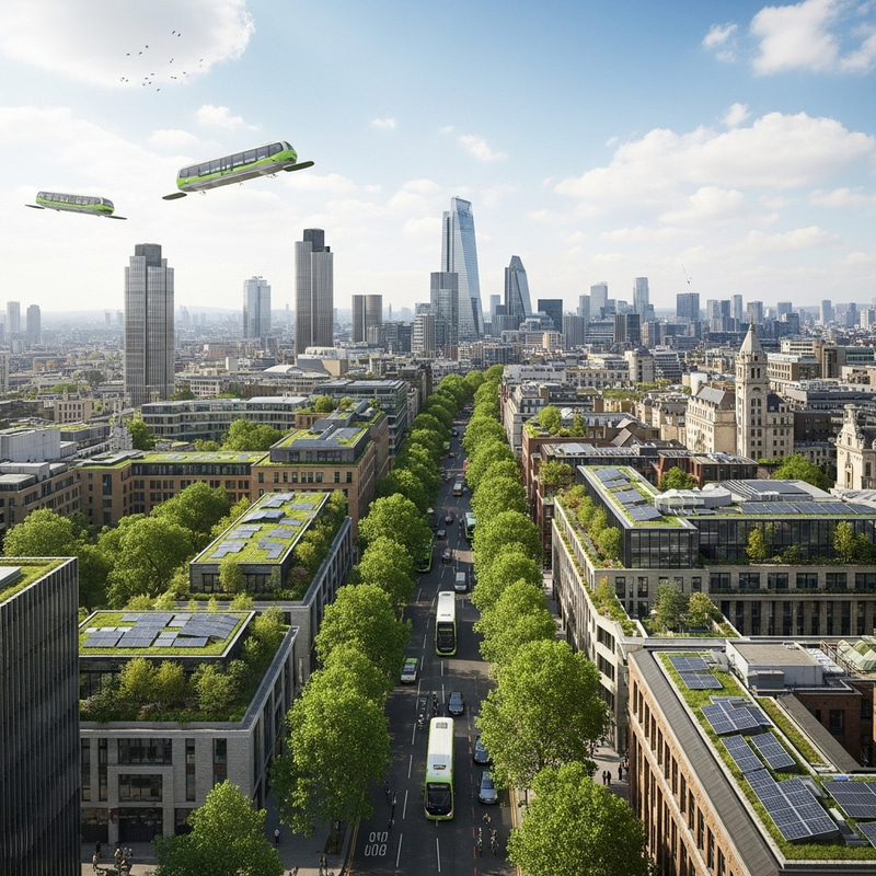 London 2035: A Green Urban Future London 2035: A Green Urban Future