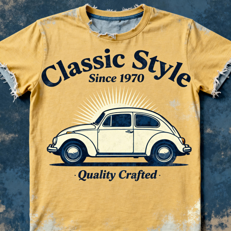 Vintage T-Shirt Design Ideas & Inspiration Vintage T-Shirt Design Ideas & Inspiration