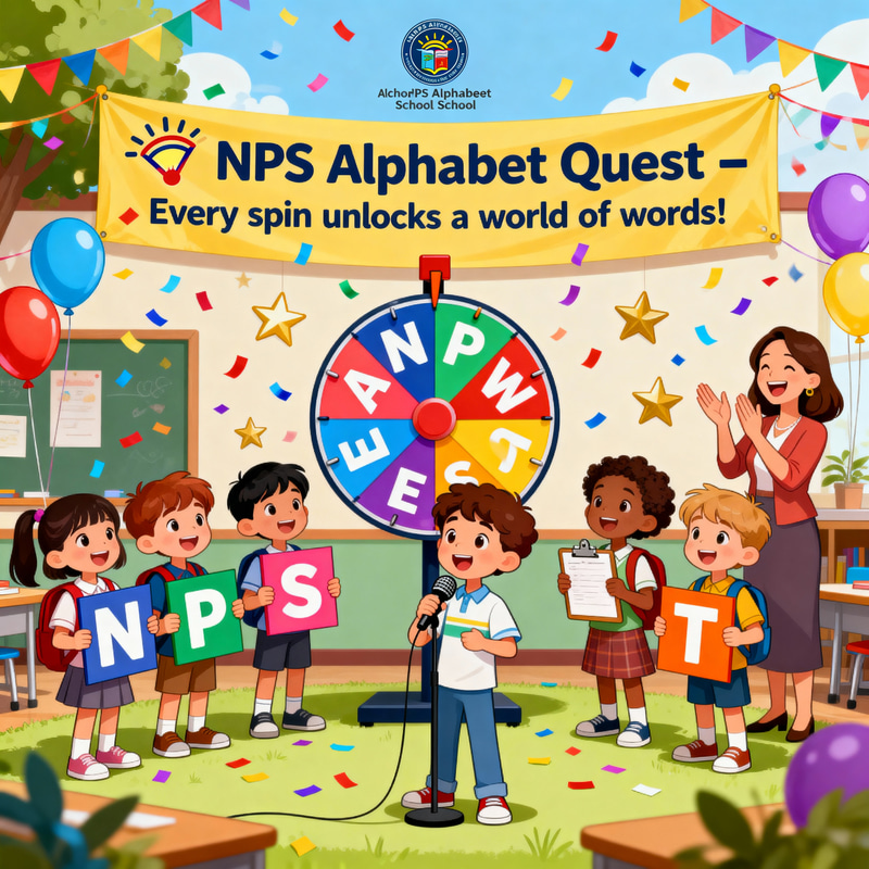 NPS Alphabet Quest: Unlock a World of Words!