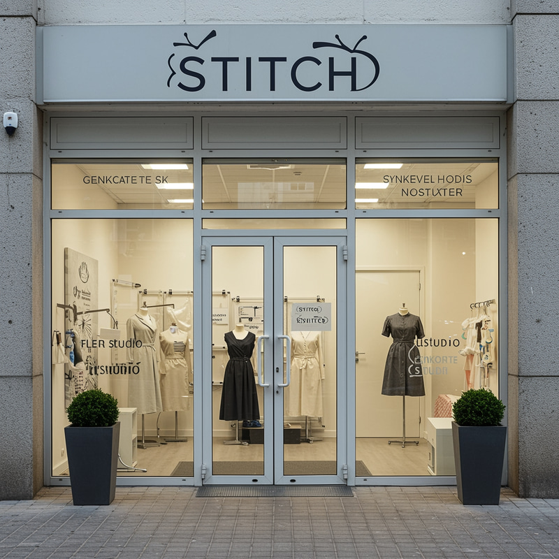 Stitch Sewing Studio: Elegant Business Center Space
