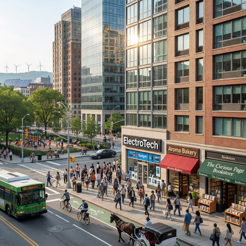 Vibrant City Life: Explore Urban Diversity & Culture