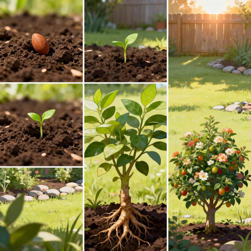 The Journey of a Seed: Growing Into a Plant The Journey of a Seed: Growing Into a Plant