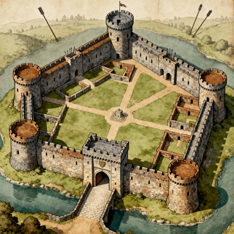 Castle Map Generator Castle Map Generator