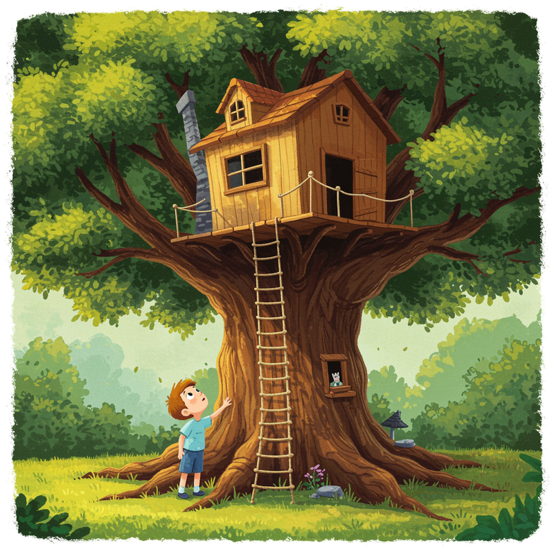 Milo and the Secret Treehouse Adventure Milo and the Secret Treehouse Adventure