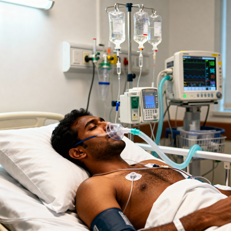 ICU Care for Sepsis Shock: Male Patient Case Study ICU Care for Sepsis Shock: Male Patient Case Study