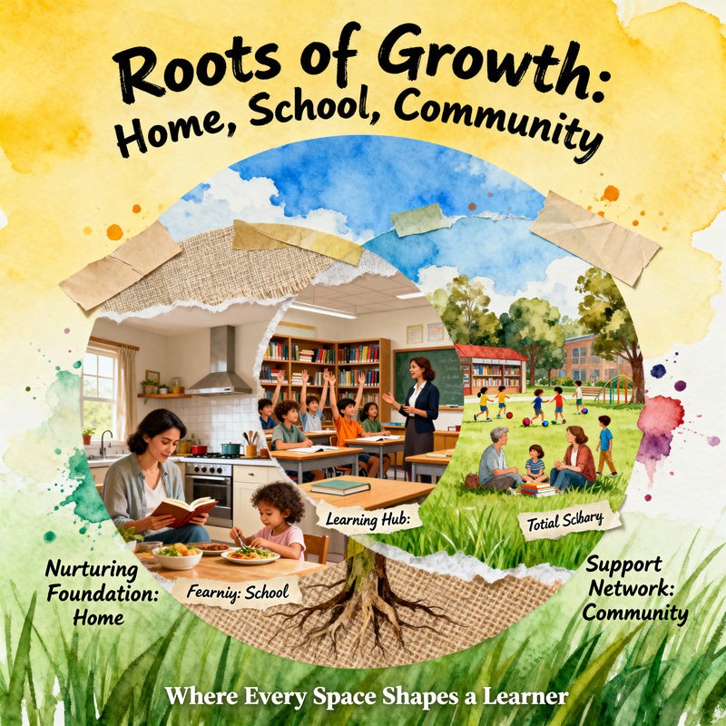 Artistic Expression of Home and Community Influence