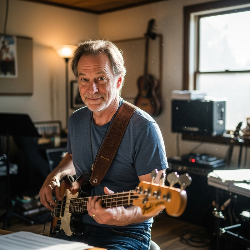 Hudson Valley Musician in His 60s - Talented & Unique