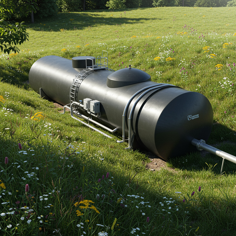 Biodigester 26m: Efficient Waste Management Solution Biodigester 26m: Efficient Waste Management Solution