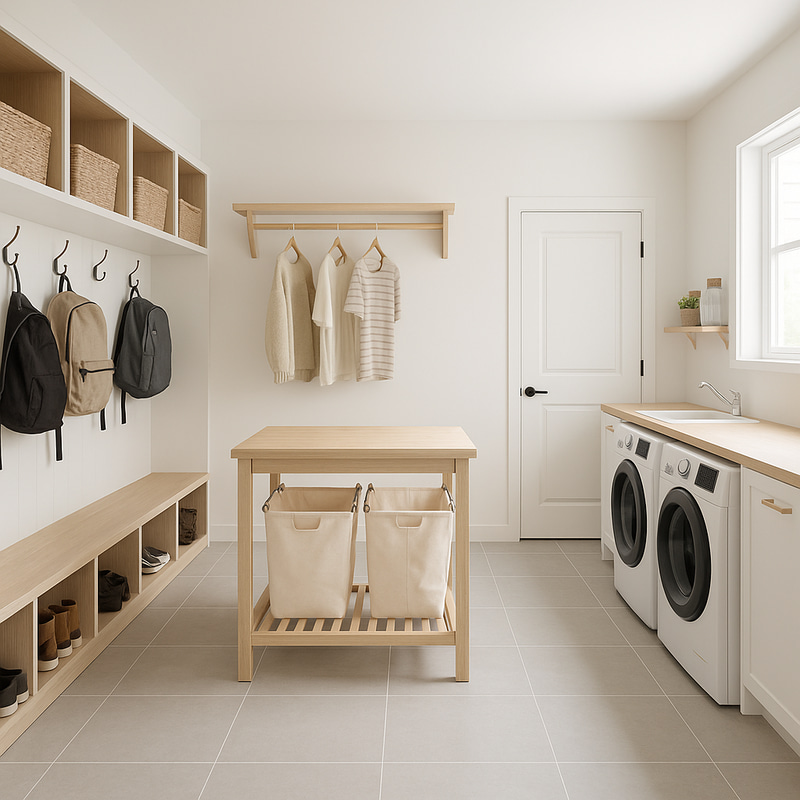 Modern Laundry & Mud Room Design Ideas Modern Laundry & Mud Room Design Ideas