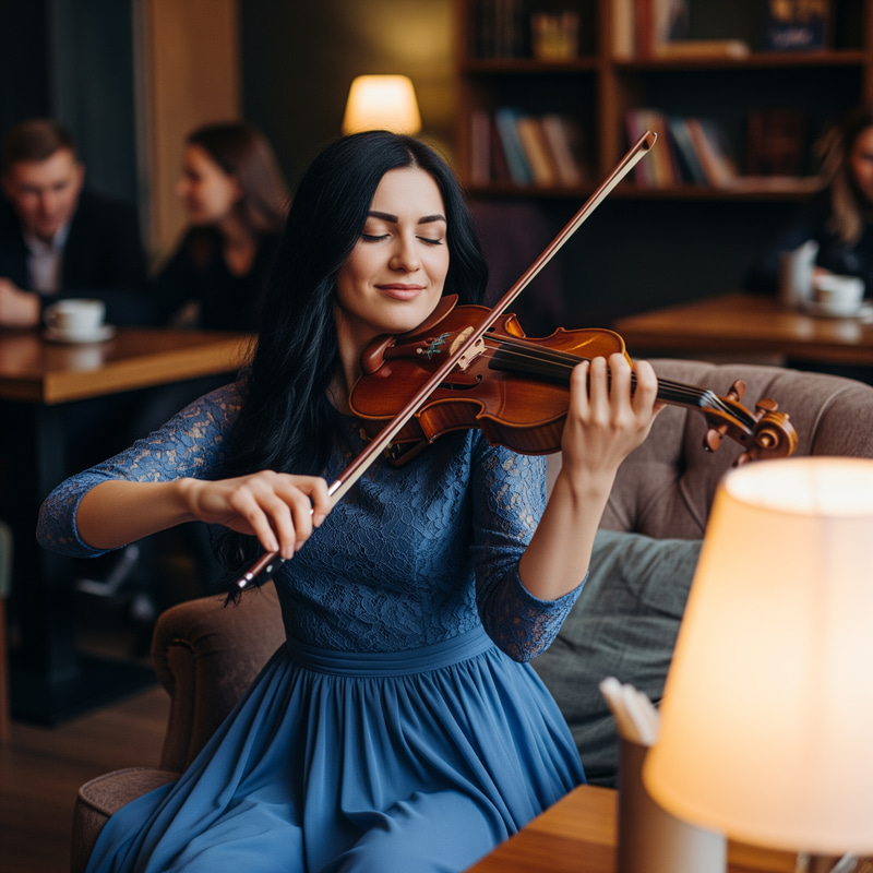 Enchanting Moments with Violin Melodies Enchanting Moments with Violin Melodies