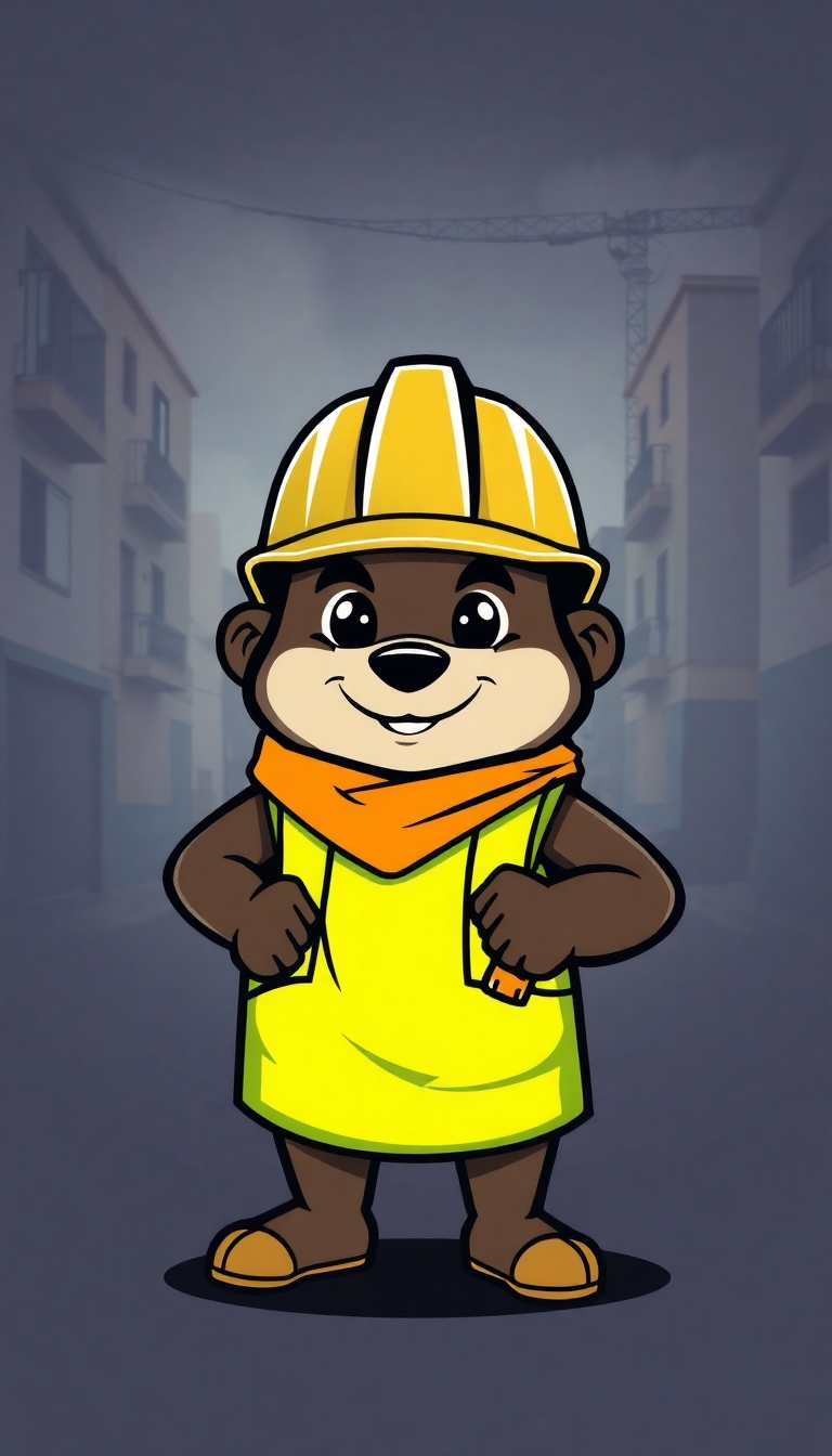 Friendly Corporate Mascot for Community Development Friendly Corporate Mascot for Community Development