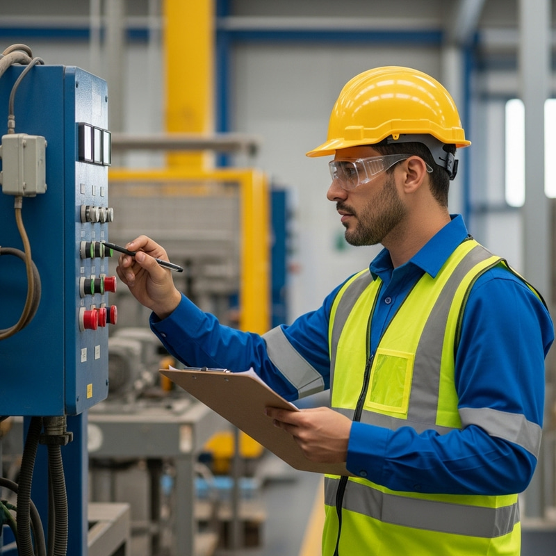 Safety Inspection by a Dedicated Worker