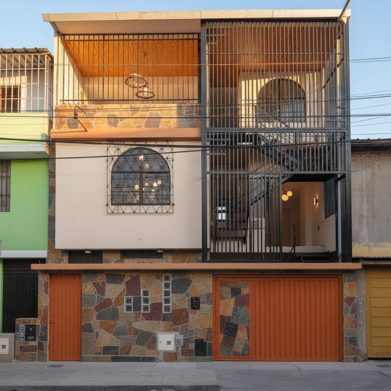 Mid-Century Modern House Exterior Transformation Mid-Century Modern House Exterior Transformation