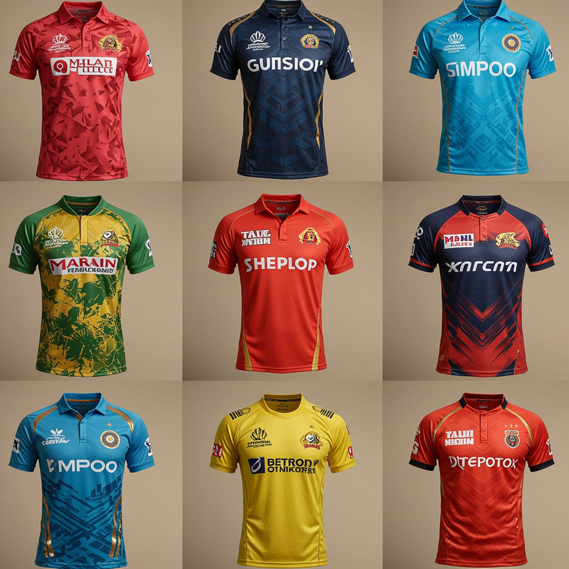Stylish Cricket Jerseys for Every Fan Stylish Cricket Jerseys for Every Fan