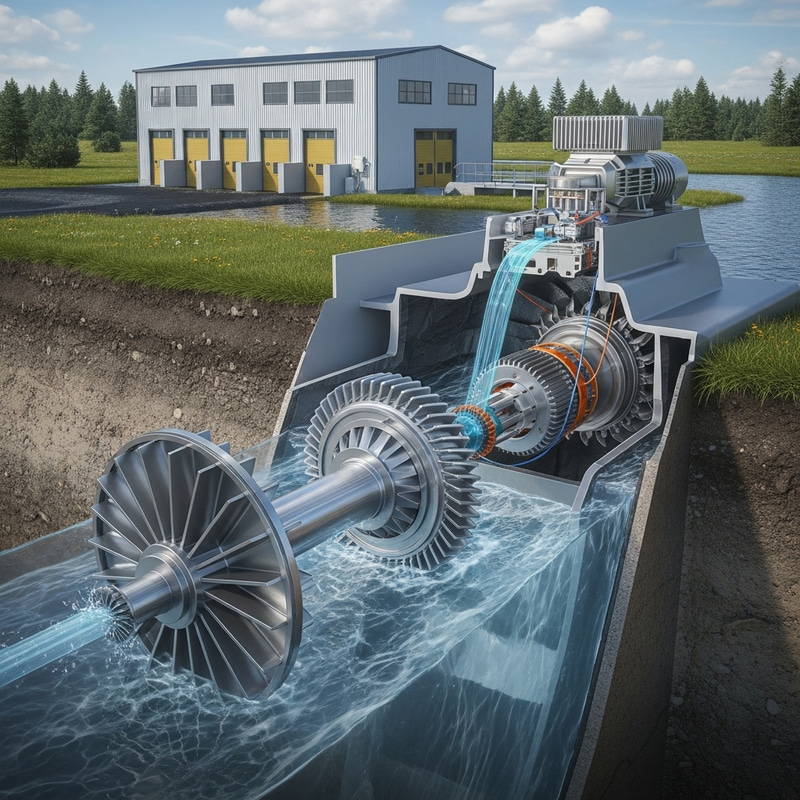 Modify Hydro Turbines with Magnetic Driven Engines Modify Hydro Turbines with Magnetic Driven Engines