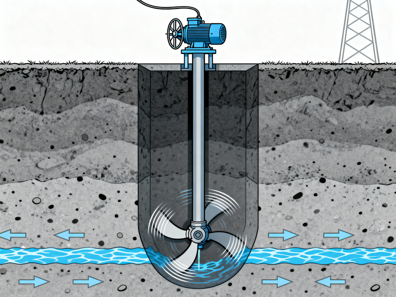 Aquifer Altinator: Harnessing Deep Water Energy Aquifer Altinator: Harnessing Deep Water Energy