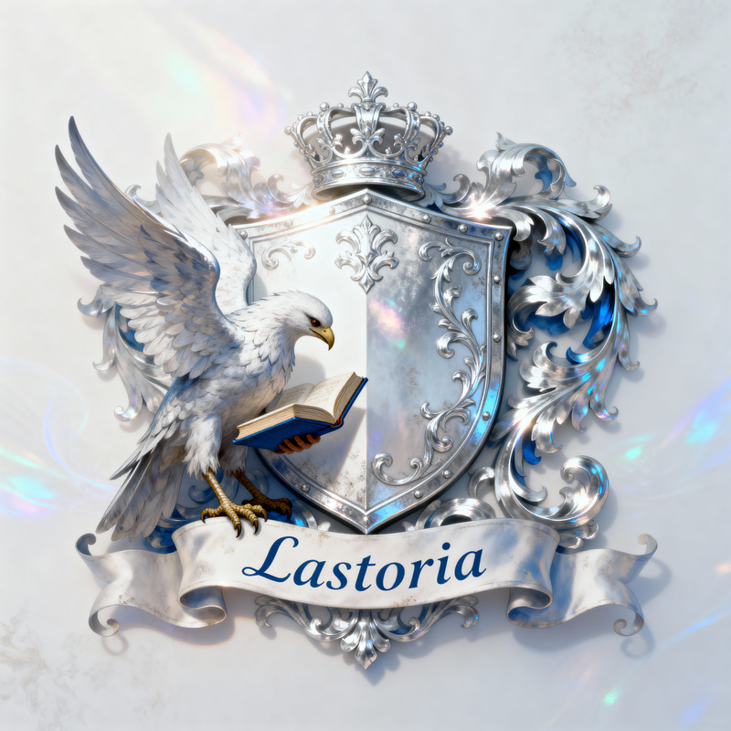 Elegant Noble Family Crest Design - Lastoria Elegant Noble Family Crest Design - Lastoria