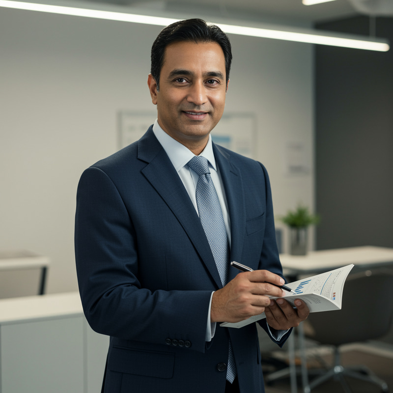 Expert Finance Adviser Character Concept Expert Finance Adviser Character Concept