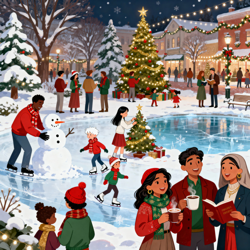 Find Waldo: Christmas & Winter Fun Scene Find Waldo: Christmas & Winter Fun Scene