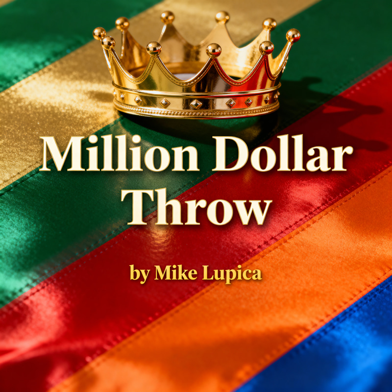 Million Dollar Throw Book - A Unique Treasure Million Dollar Throw Book - A Unique Treasure