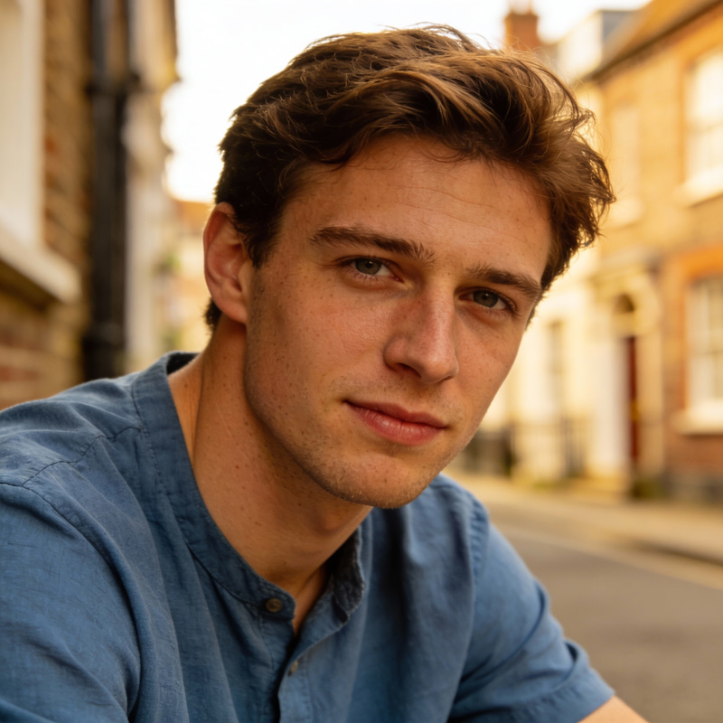 27-Year-Old White Man from the UK