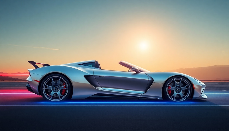 Modern Family Sports Car Design - Sleek & Functional Modern Family Sports Car Design - Sleek & Functional
