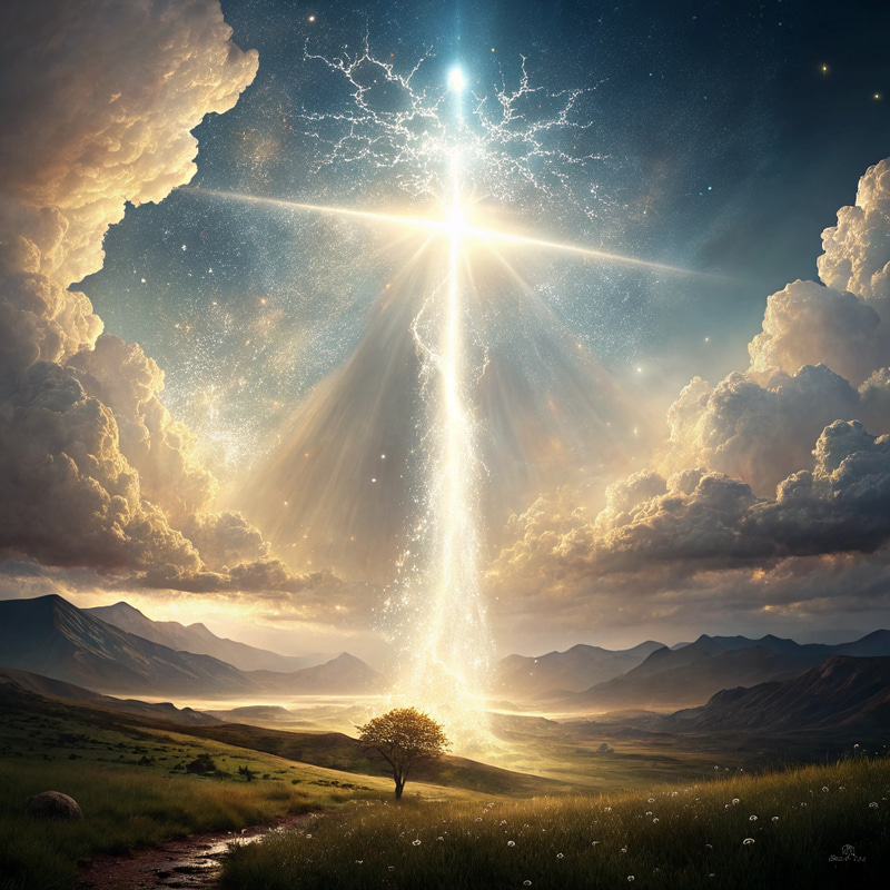 Divine Light: Majesty of God's Creation Divine Light: Majesty of God's Creation