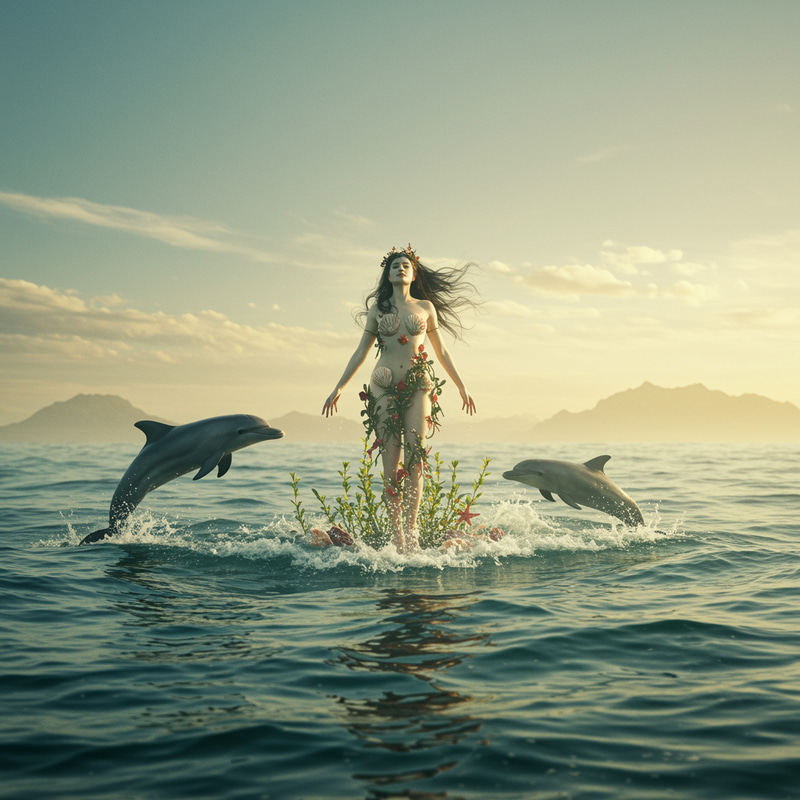 The Birth of Aphrodite: Myth and Art The Birth of Aphrodite: Myth and Art