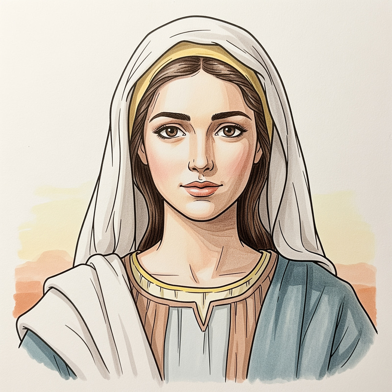 Virgin Mary at 15: Ethnic and Artistic Depiction Virgin Mary at 15: Ethnic and Artistic Depiction