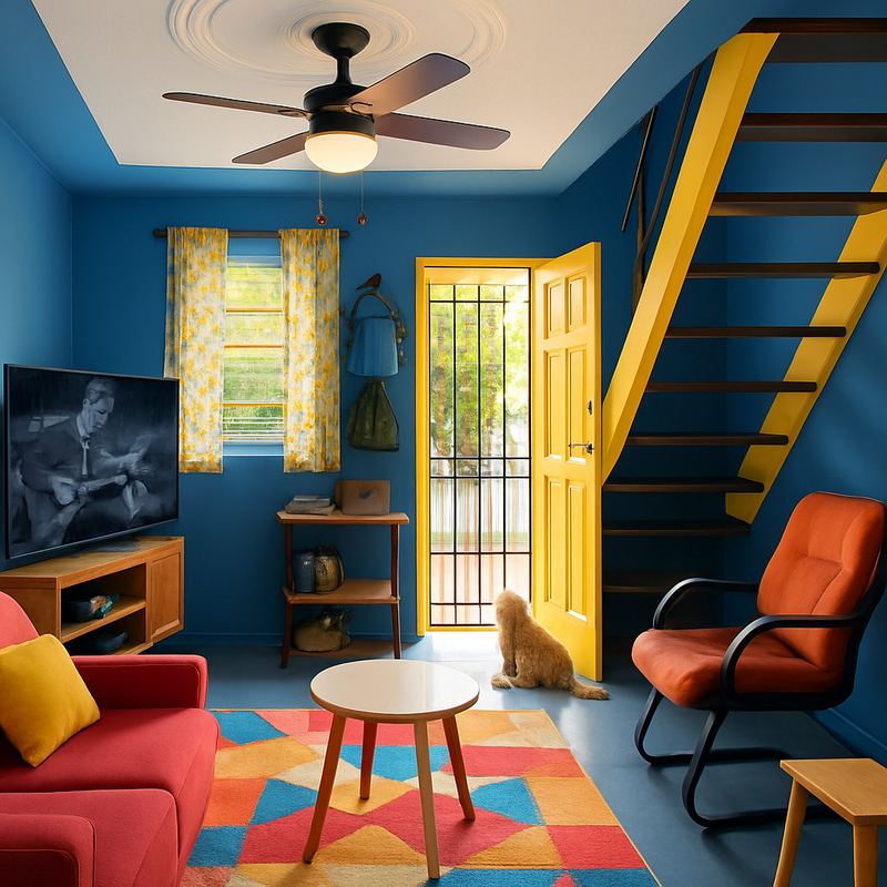 Vibrant Furniture and Lighting Ideas Vibrant Furniture and Lighting Ideas