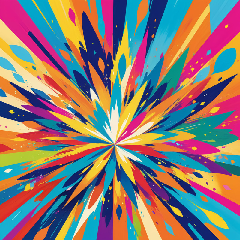 Vibrant Abstract Art | Award-Winning Digital Painting Vibrant Abstract Art | Award-Winning Digital Painting