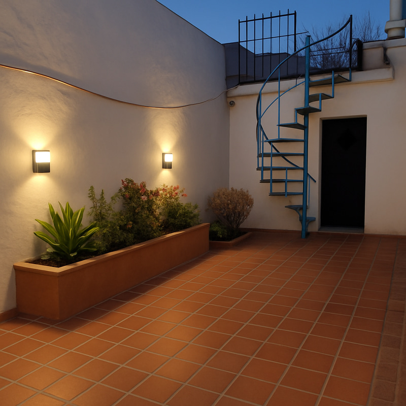 Transform Your Garden with Beautiful Tiles and Plants