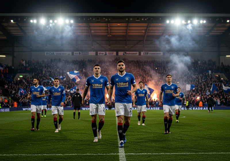 Rangers FC Ibrox: The Heart of Scottish Football Rangers FC Ibrox: The Heart of Scottish Football