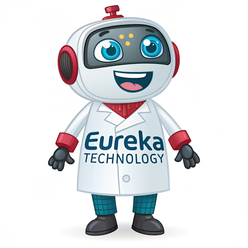Eureka Technology Mascot Design Eureka Technology Mascot Design