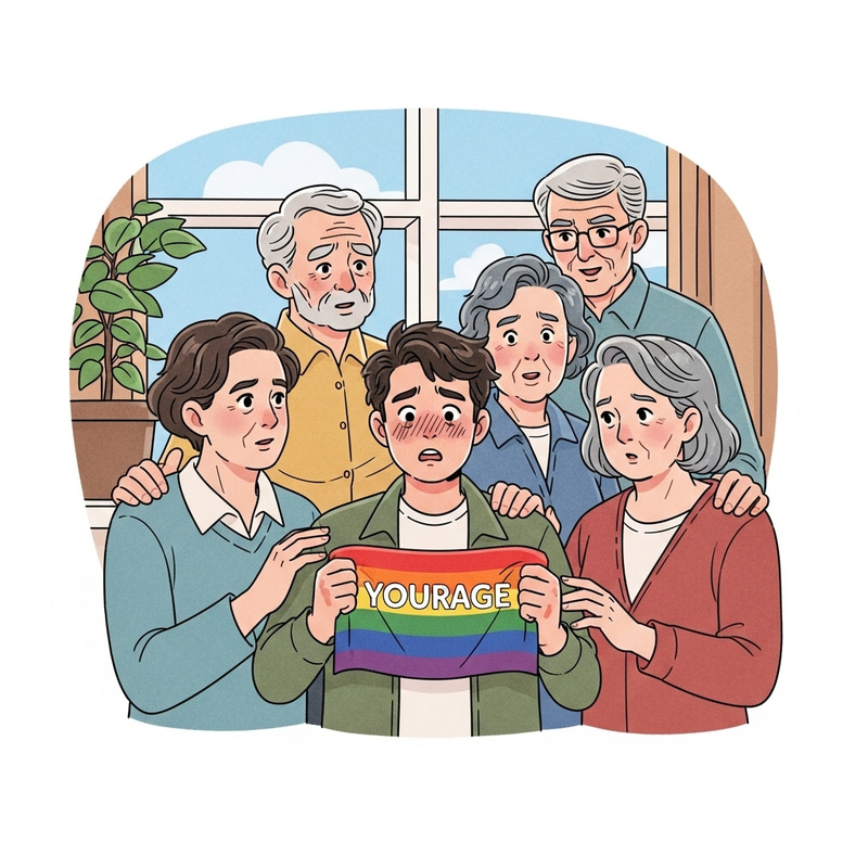 Courageous Pride: A Family's Acceptance Story Courageous Pride: A Family's Acceptance Story