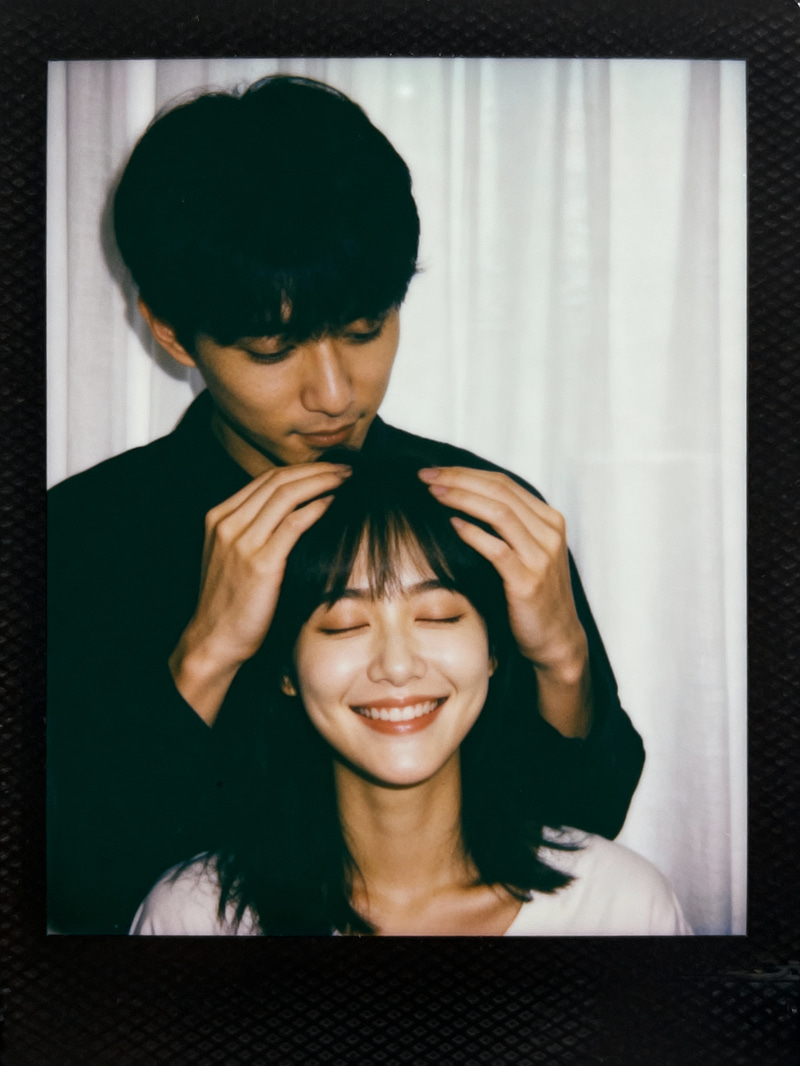 Polaroid Style Photo with Soft Blur Effect Polaroid Style Photo with Soft Blur Effect