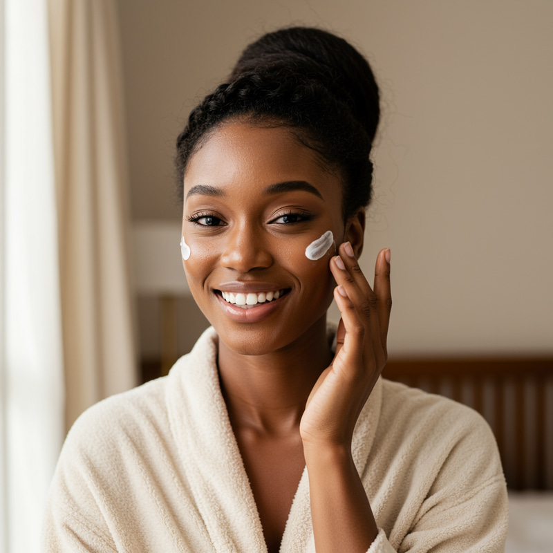 Glowing Skin Care for Beautiful Black Women Glowing Skin Care for Beautiful Black Women