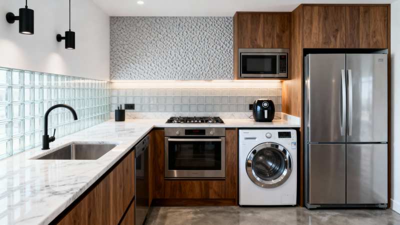 Stunning Mid-Century Modern Kitchen Design