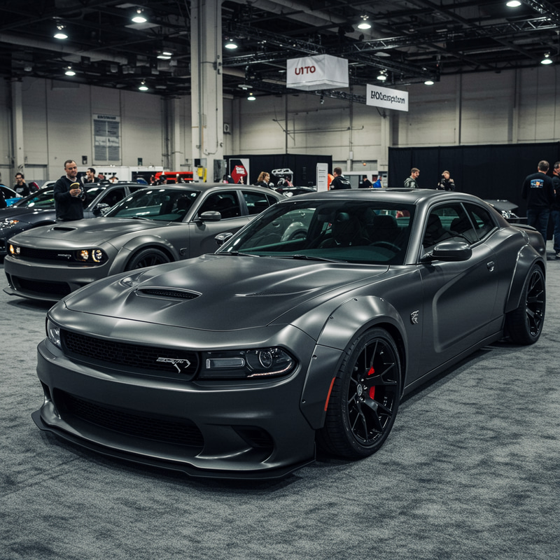 Dodge Widebody Cars: Charger, Challenger, Viper Dodge Widebody Cars: Charger, Challenger, Viper