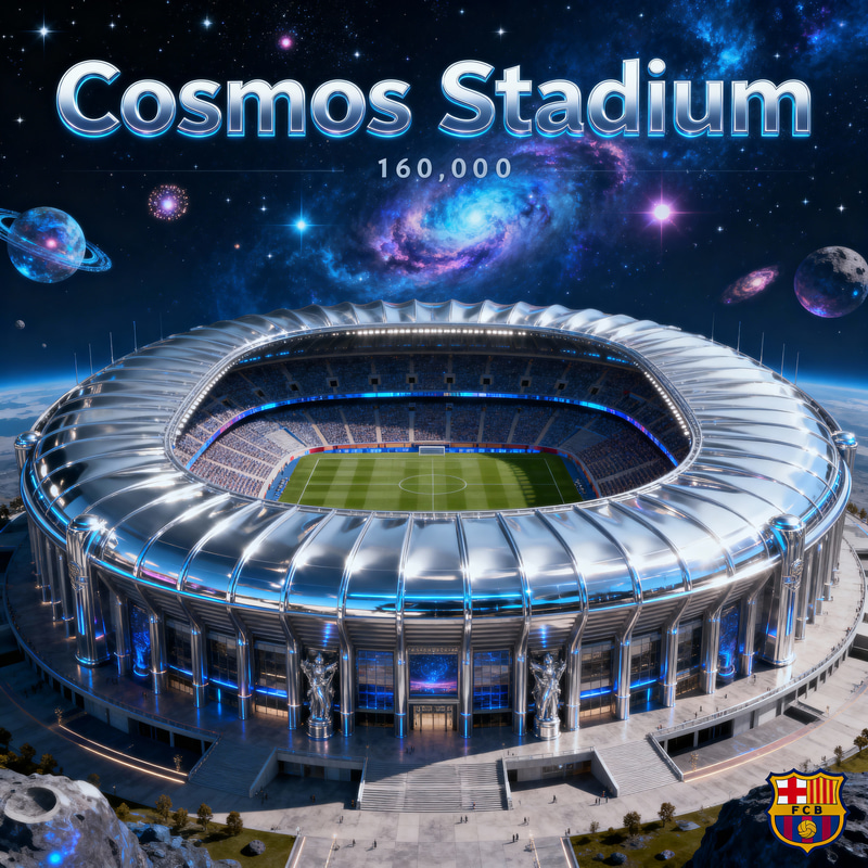 Cosmos Stadium: Luxurious 160,000 Capacity Venue Cosmos Stadium: Luxurious 160,000 Capacity Venue